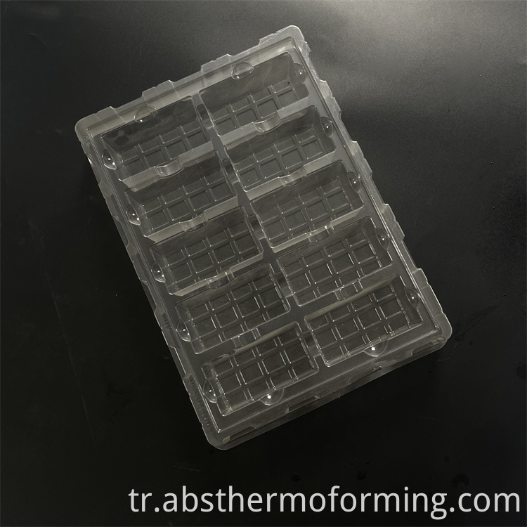 Vakum oluşturan blister 4 Vacuum Forming Blister 4